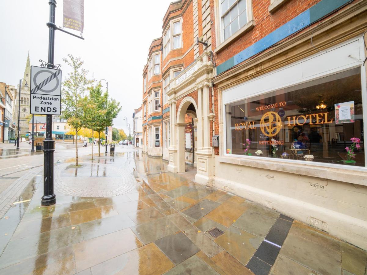 The Royal Hotel Kettering Exterior photo
